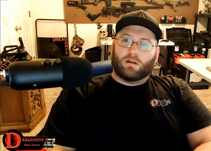 Dreadonyx Heavy Airsoft On His Livestream Experience | Popular Airsoft ...