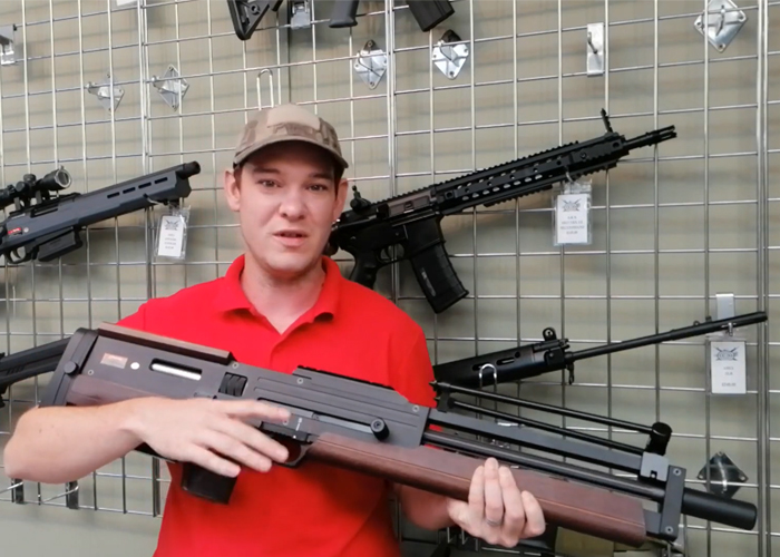 DTW Airsoft On The Ares WA2000 2020 Version | Popular Airsoft: Welcome ...