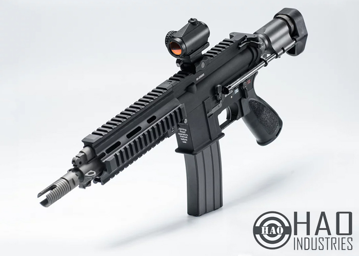 HAO Industries HK416C Conversion For Marui M4 MWS GBB