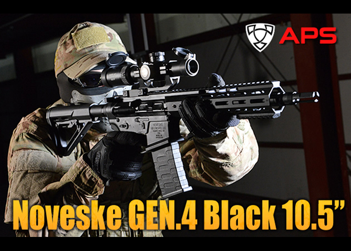 Hyperdouraku APS Noveske Gen 4 Black 10.5" AEG Review