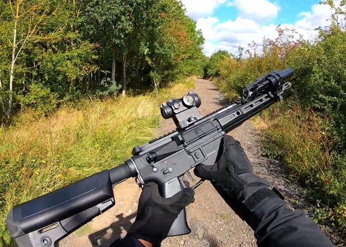 JAG Airsoft's Krytac Trident MKII CRB Gameplay | Popular Airsoft