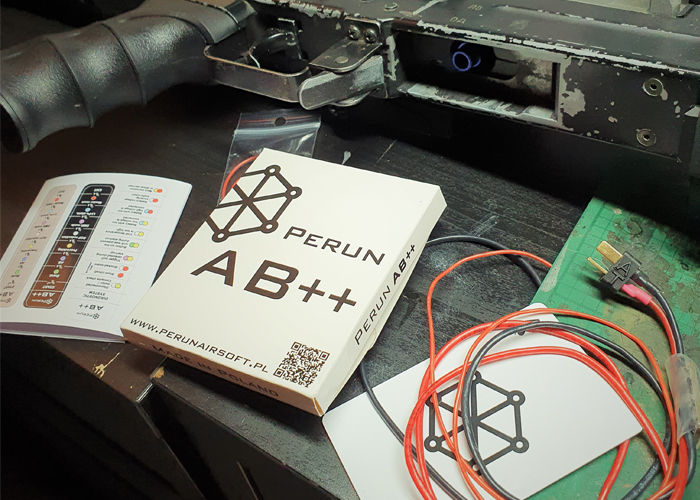 Perun Improves On The AB MOSFET With The AB++ | Popular Airsoft