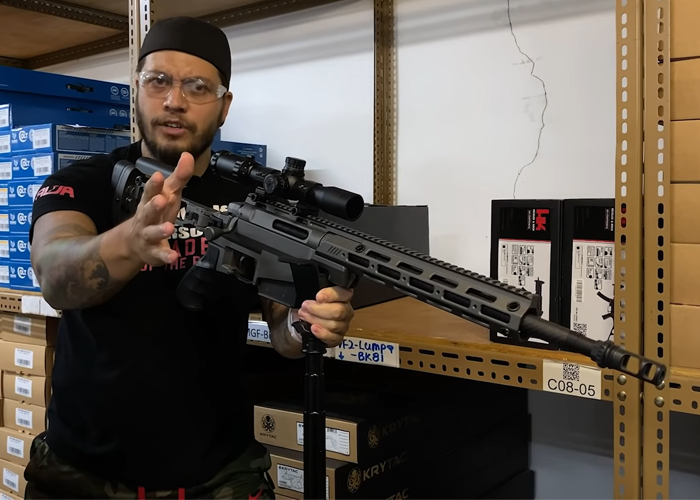 RedWolf Airsoft TV: ARES MSR-303