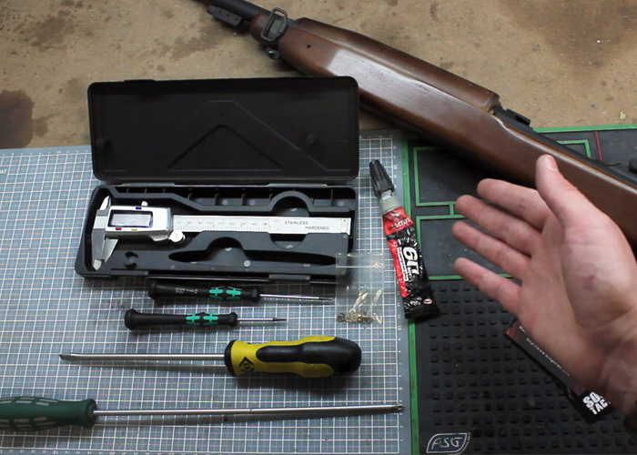 SOCOM Tactical King Arms M1 Carbine FPS Downgrade Tips