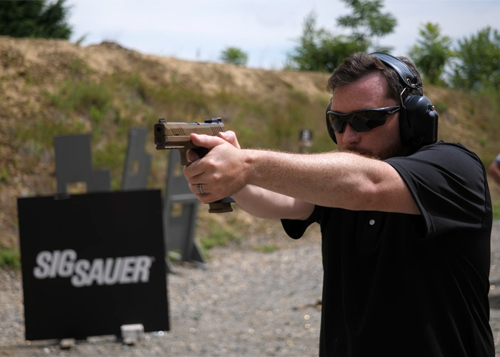 The Firearm Blog With The SIG M18