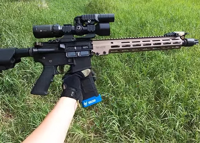 Aaron Airsoft GHK URG-I 14.5 Inch GBB Rifle Gameplay Video