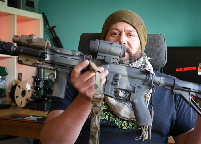 AATV's UKSF Airsoft Rifle Build Part 2