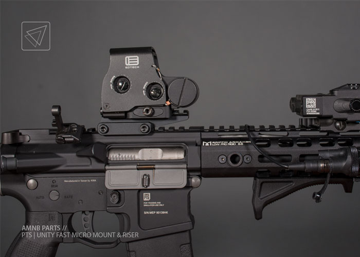 AMNB Review: PTS UNITY Tactical FAST Micro Riser