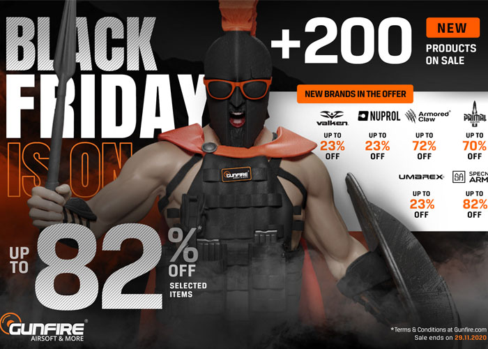 Gunfire Black Friday Sale 2020