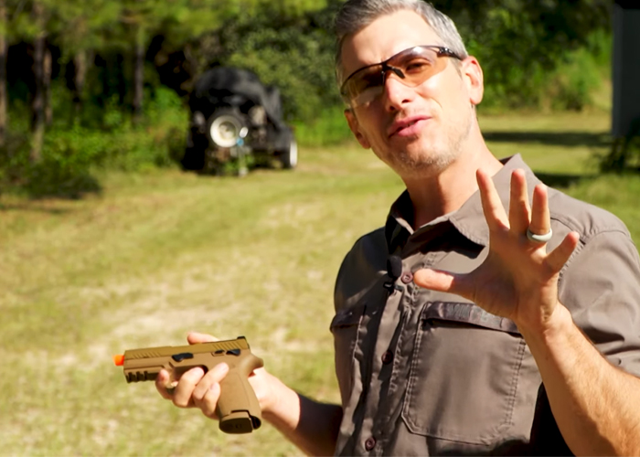 Gun Talk Media On SIG Airsoft Guns For Training