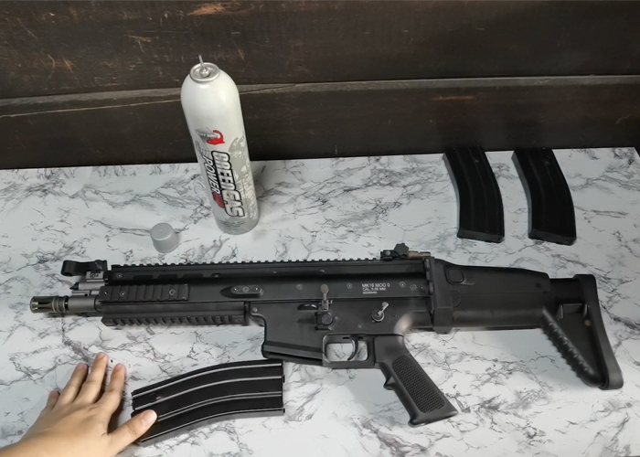 Joene Floresce WE Airsoft SCAR-L GBBR Full Review