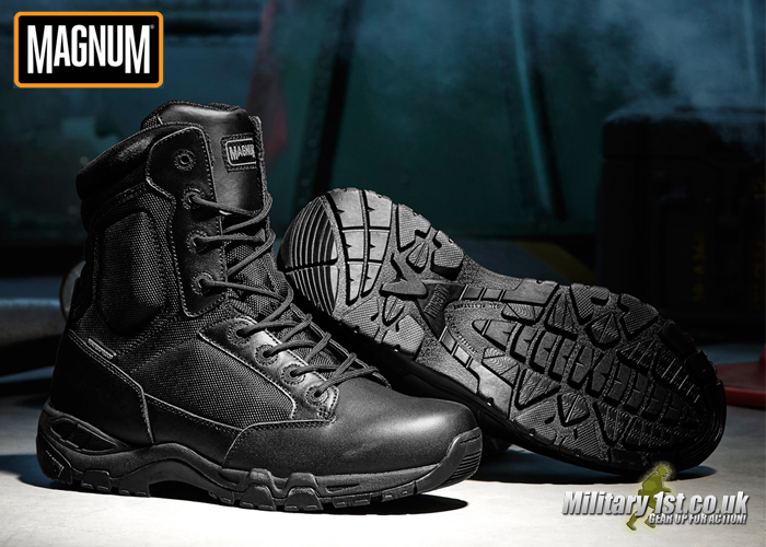 magnum zipper boots