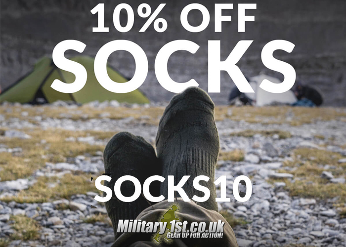 Military 1st Socks Sale 2020