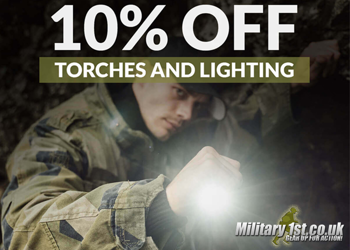 Military 1st Torches & Lighting Sale 2020