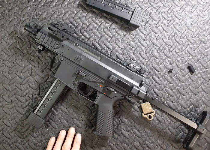 Negative Airsoft On The Ares B&T APC9K AEG
