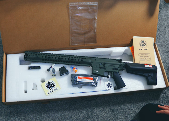 Krytac LVOA-C 2020 UK Model Unboxing | Popular Airsoft: Welcome To 