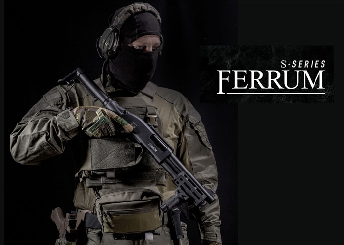 Secutor Arms Ferrum S-Series Springer Shotguns