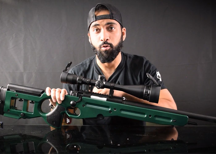 AirsoftGF: Unboxing The Specna Arms CORE SV-98 Sniper Rifle