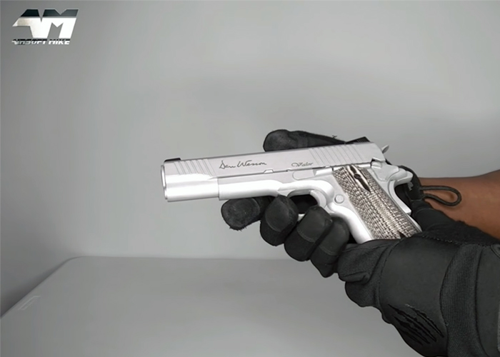 Airsoft Mike: Dan Wesson VALOR 1911
