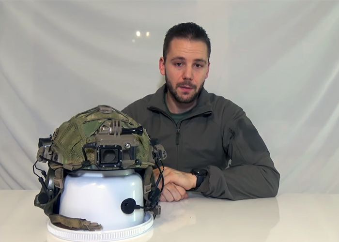 Airsoft Milsim Squad: Helmet Setup for Milsim?