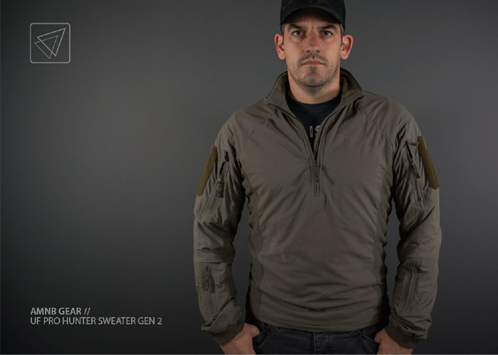 AMNB Overview: UF PRO Hunter Sweater Gen. 2