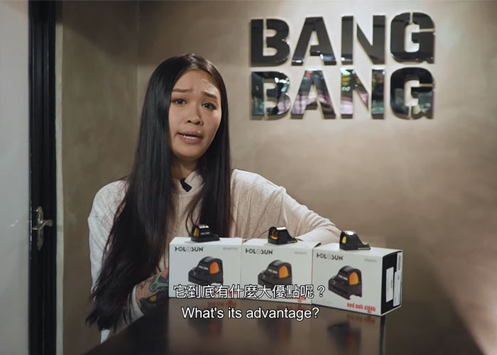 Bang Bang HK On Holosun Optics