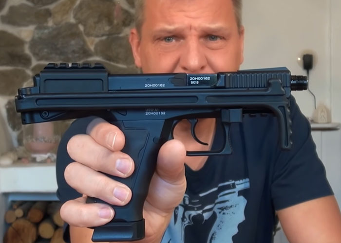 BB2K Airsoft ASG B&T USW-A1 Unboxing