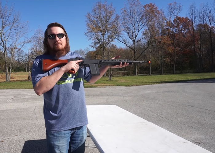 C7viper Remote Controlled G&G Type 64 AEG Review
