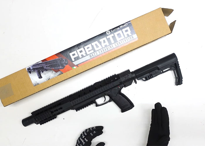 Call Your Hits ESC Works Predator Carbine Kit Unboxing