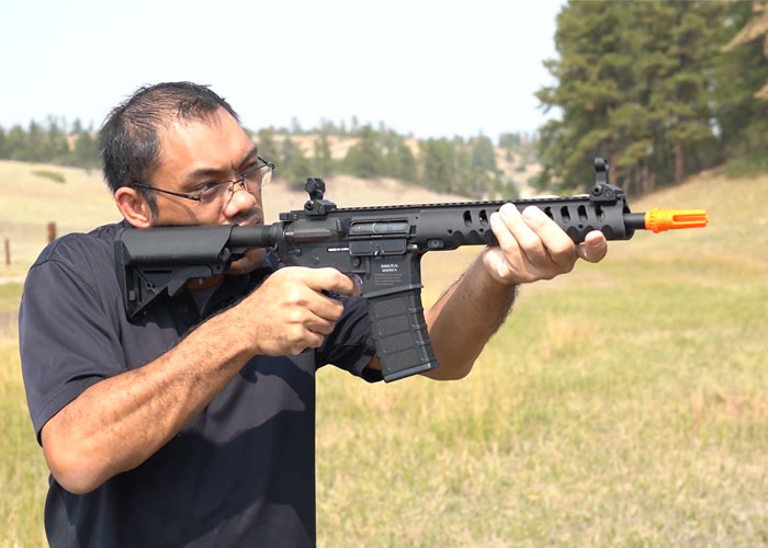 Fox Airsoft Overview Of The ASG Armalite M15 Light Tactical Carbine