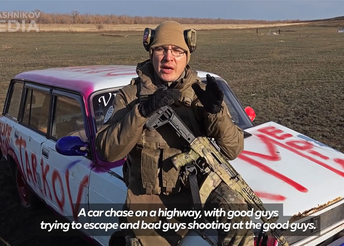 Kalashikov Group Gun Myths: Highway Shootout