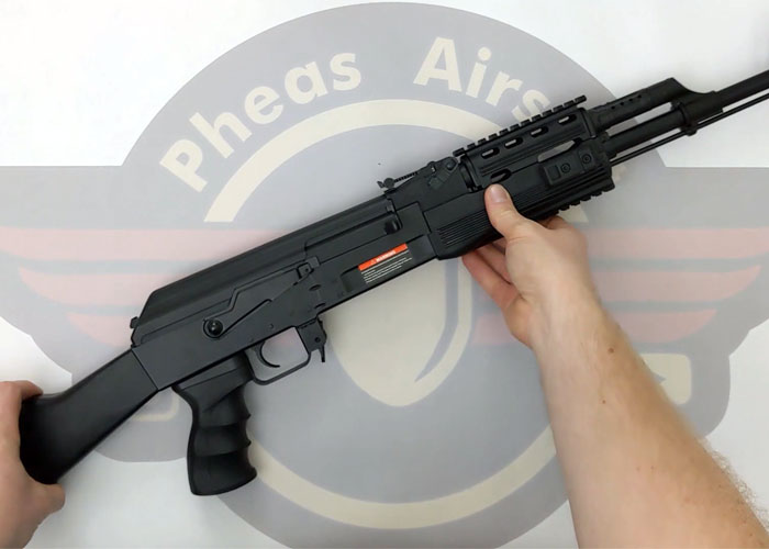 Pheas Airsoft Cyma Cm 5 Budget Ak Aeg Popular Airsoft Welcome To The Airsoft World