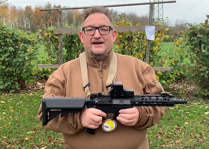 SoftAirZone G&G PCC9 E.T.U CQB