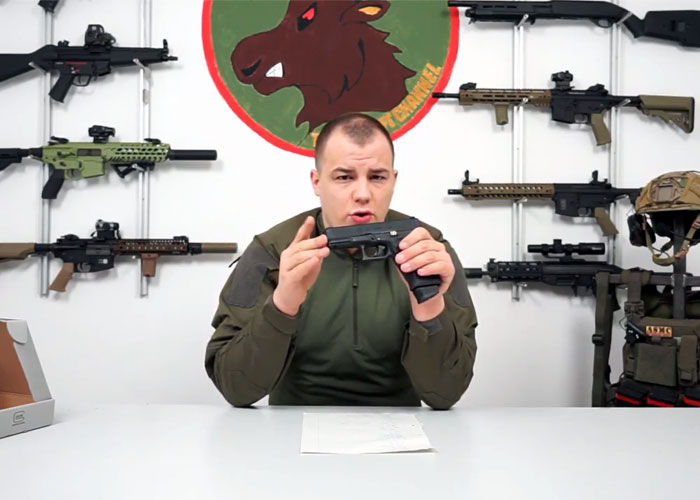Tom's Airsoft Channel: VFC Glock 45