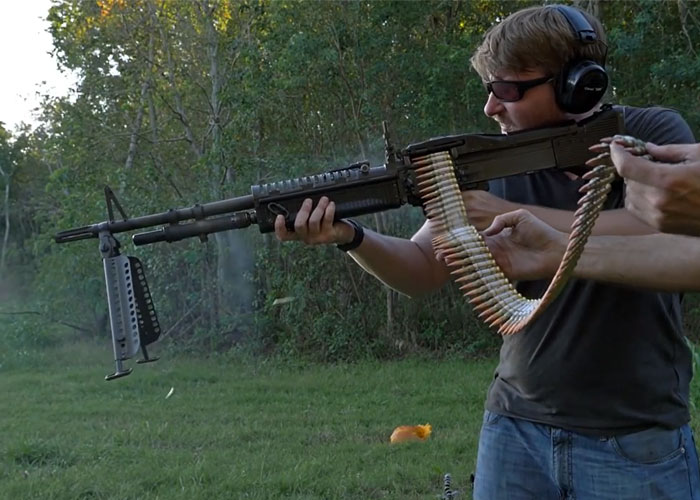 The Firearm Blog's M60 Machine Gun Mini Documentary