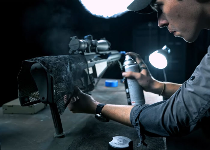 T.Rex Arms: How Lucas Paints His Rifles