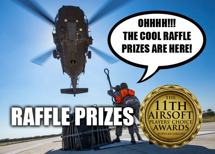 11 APCA Raffle Prize Announcement