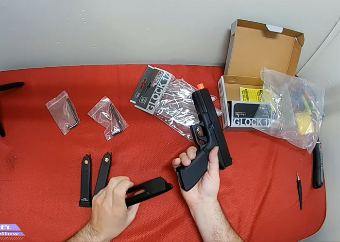 Unboxing - Glock 17 Gen 5 