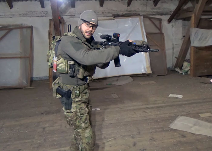 Airsoft Milsim Squad: Shoulder Transition Dryfire Training