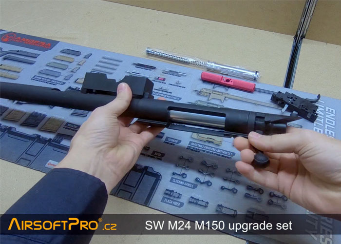 Airsoft Pro Snow Wolf M24 M150 Upgrade Set