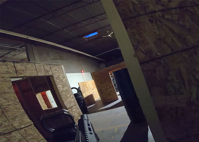 Boreless Airsoft Double Eagle M906C With Falcon FCS Gameplay