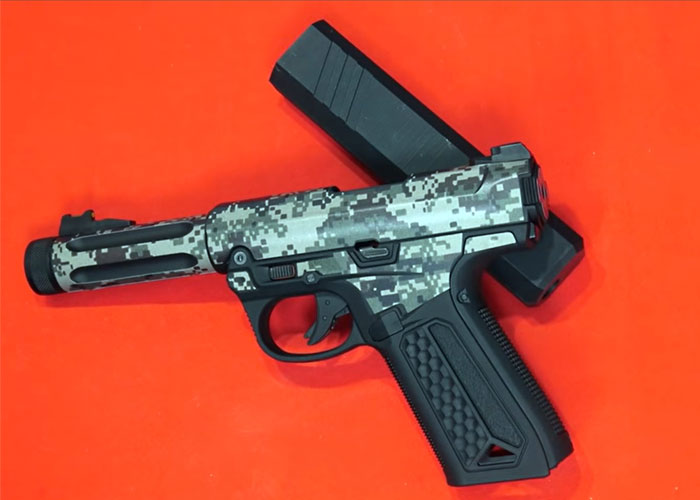 L'antre du Dingo Action Army AAP-01 GBB Pistol Skin