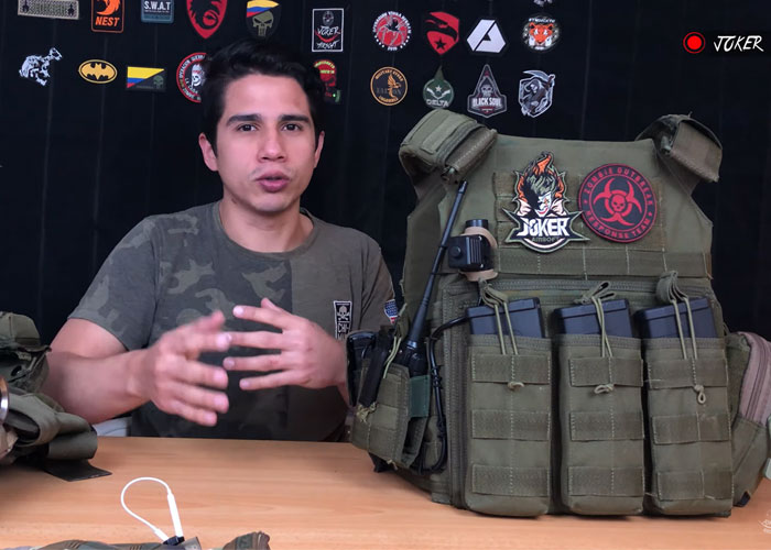 Joker Airsoft: How To Configure Tactical Vest For Beginners