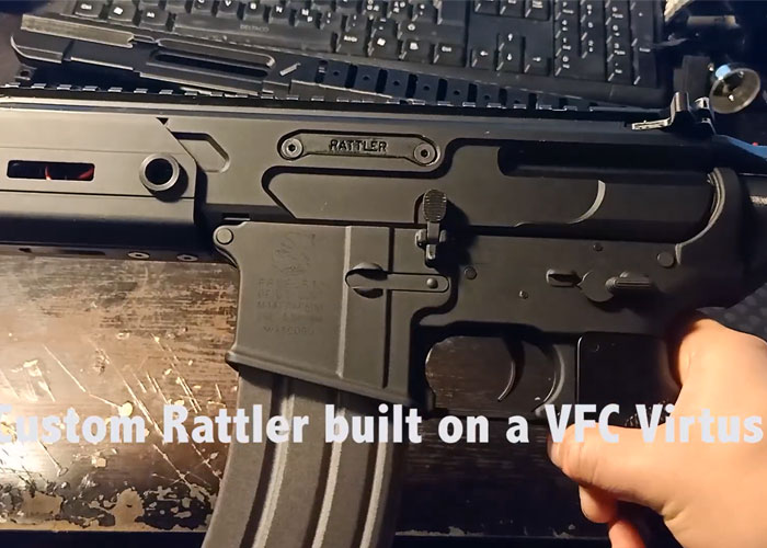 Killen Custom VFC MCX Virtus Converted To MCX Rattler