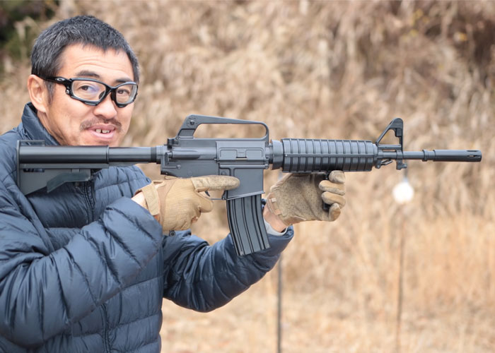 Mach Sakai: Tokyo Marui Colt XM177 E2 Lightweight Pump Action