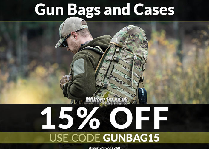 Mil1st Gun Bags & Cases Sale 2021