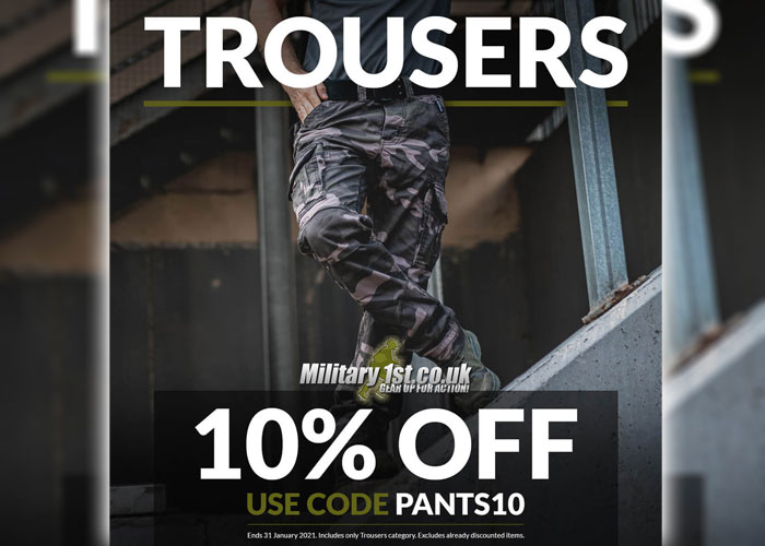 Military 1st Trouser Sale 2021