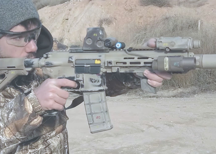OGA Forces: ROSSI HK416 DEVGRU AEG