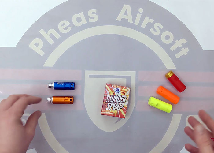 Pheas Aisoft Tectonic Innovations Atom Vs AirTac TSG Mini Thunder Snaps