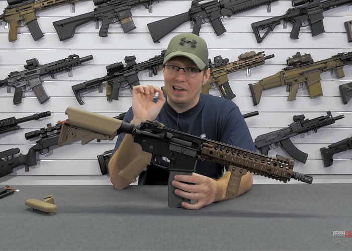 Reapers Airsoft Phylax/Bolt MK18 S-AEG With MOSFET